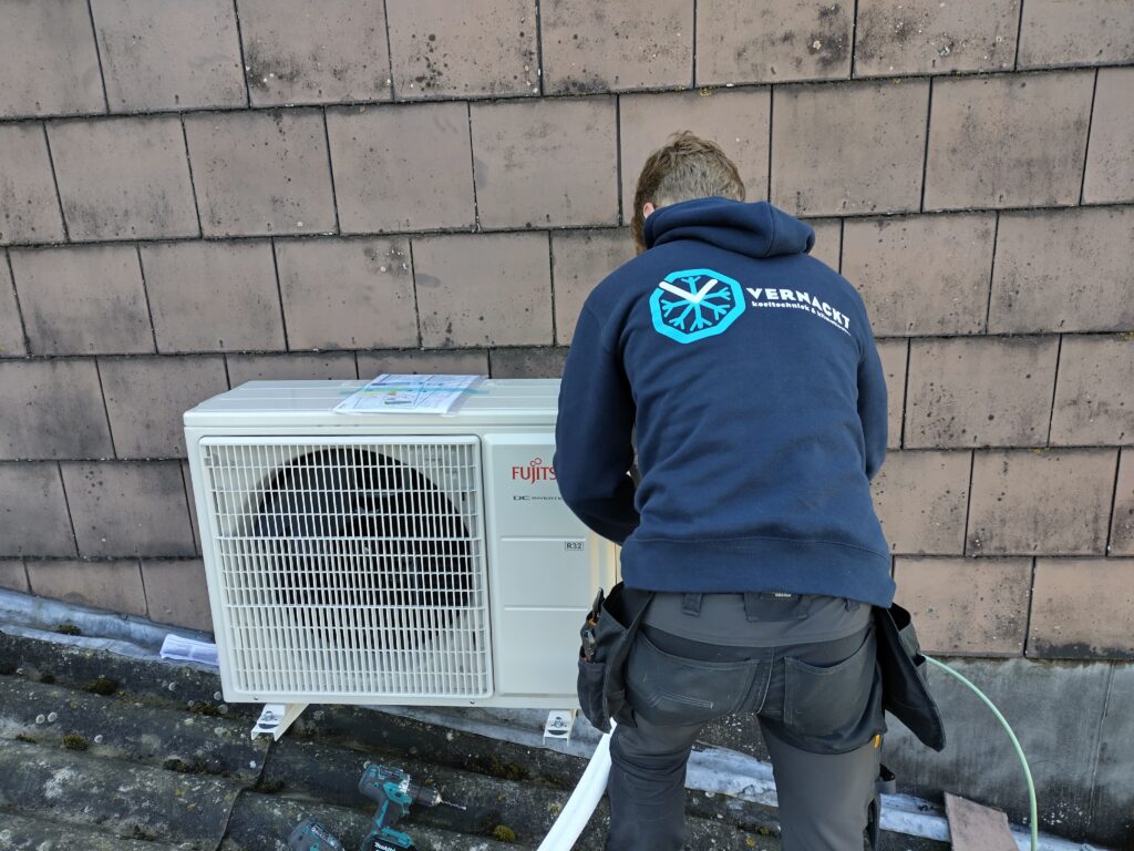 Buitenunit Bofrost