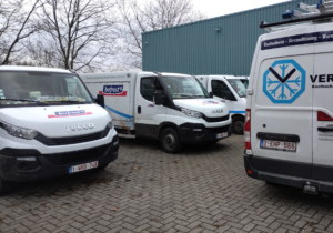 Camionette Bofrost