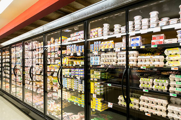 Commercieel koelmeubel supermarkt
